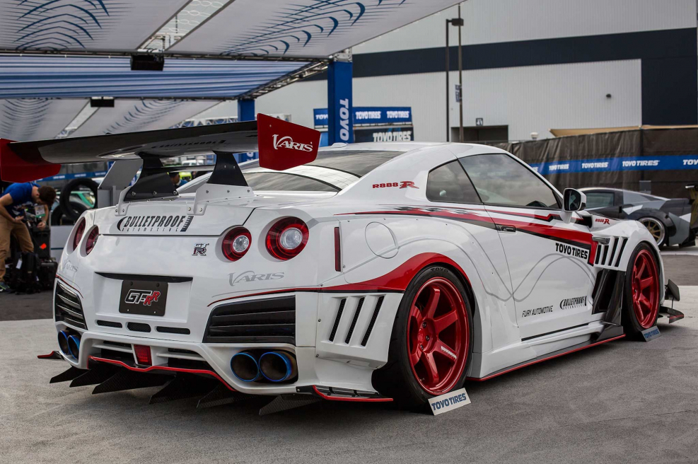 Nissan GTR Tuning