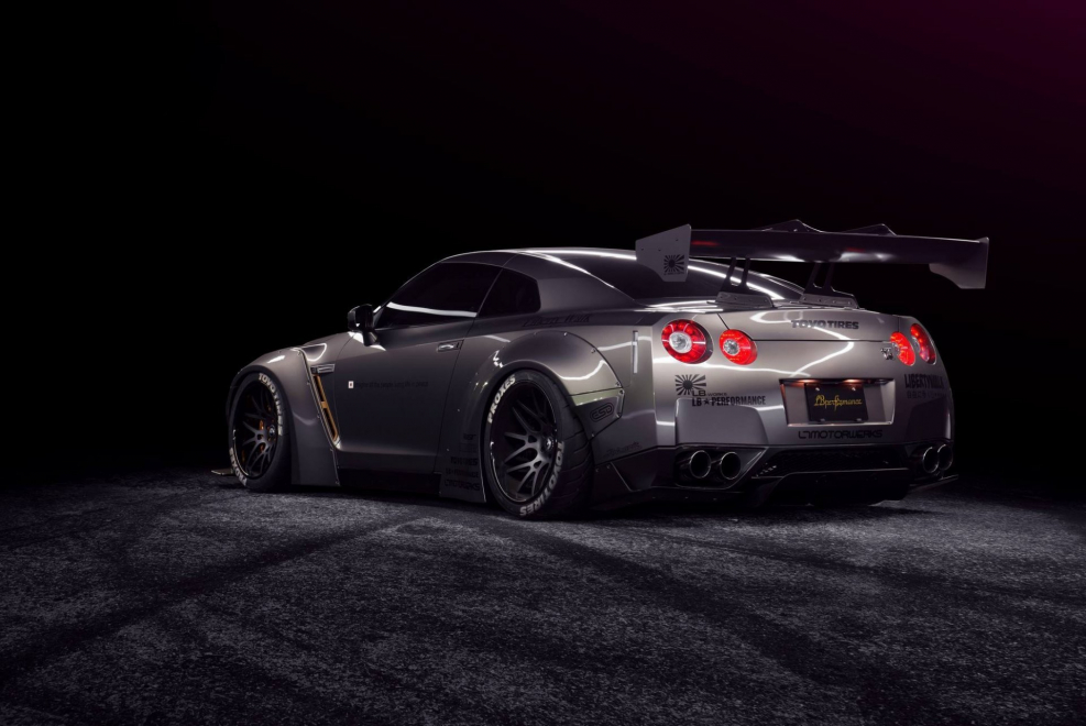 Nissan gt-r35 Liberty walk