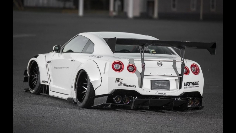 Nissan GTR r35 Tuning
