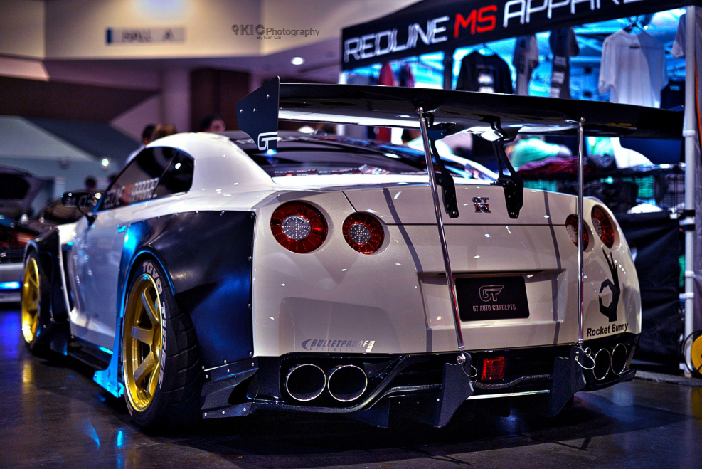 Nissan GTR r35 Rocket Bunny