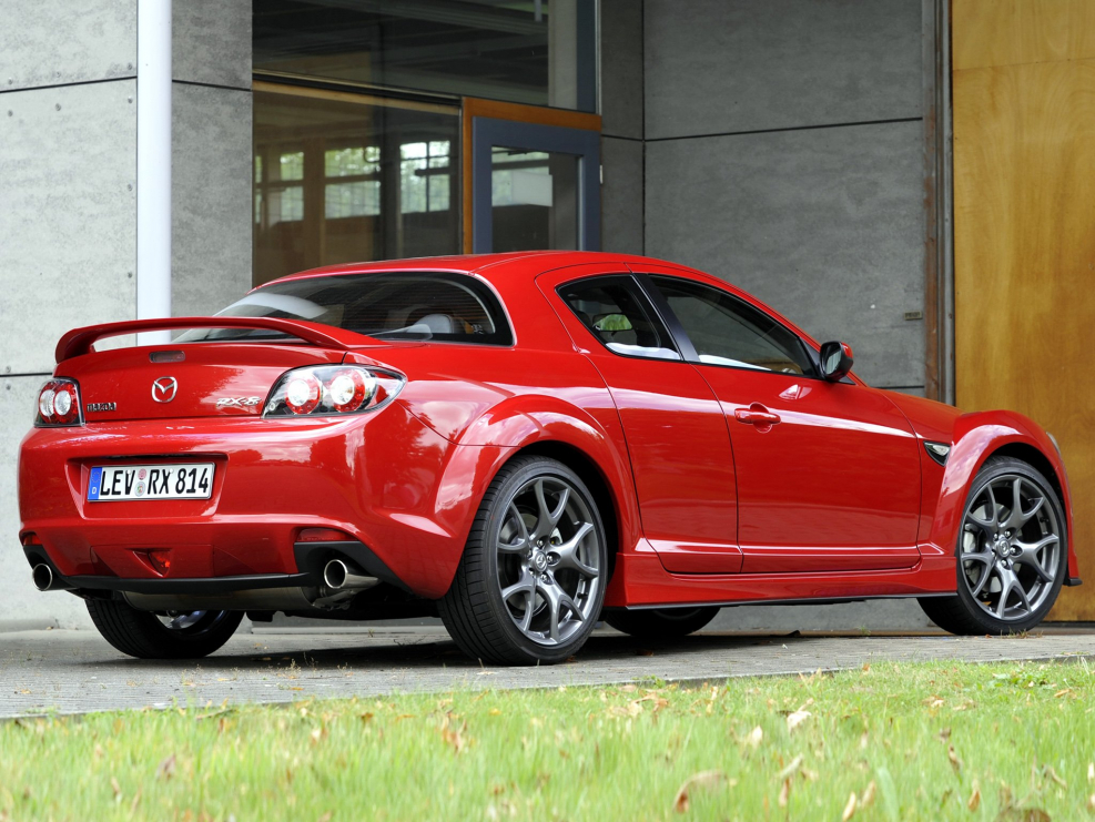Мазда rx8 2019
