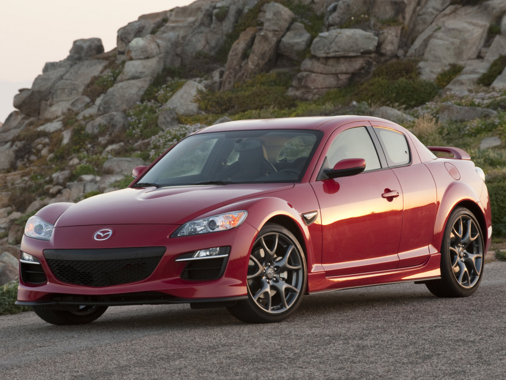 Mazda спорткар RX-8