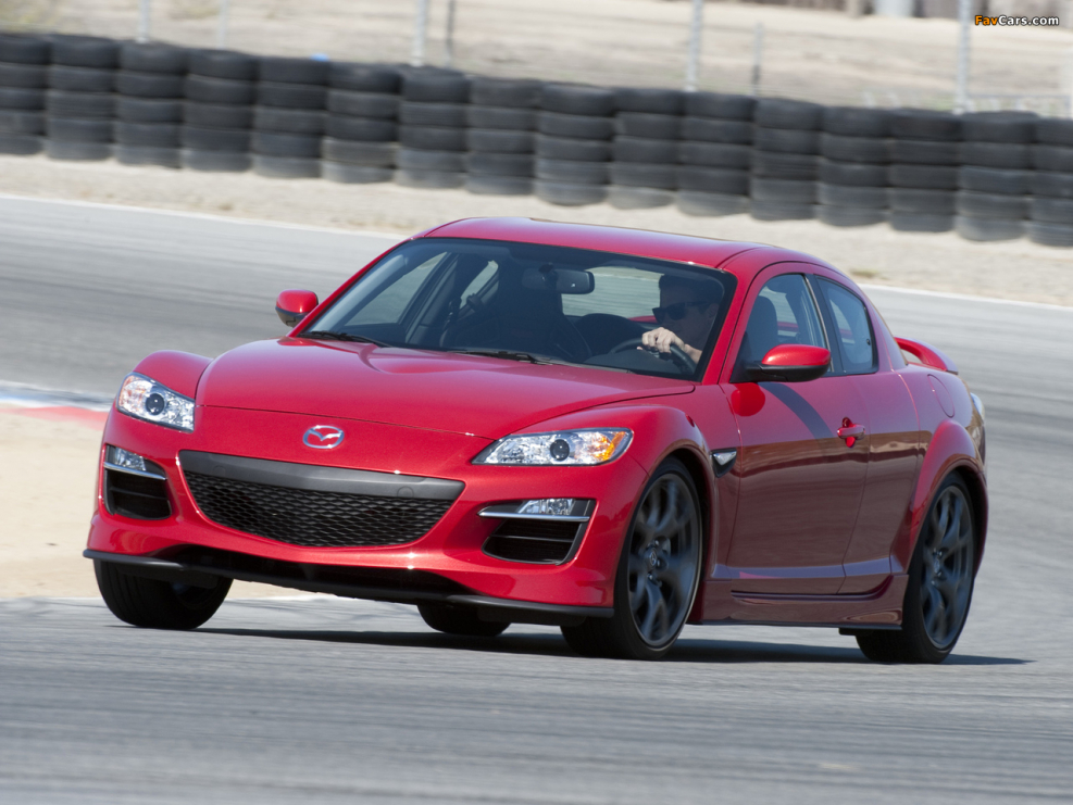 Мазда rx8 2020