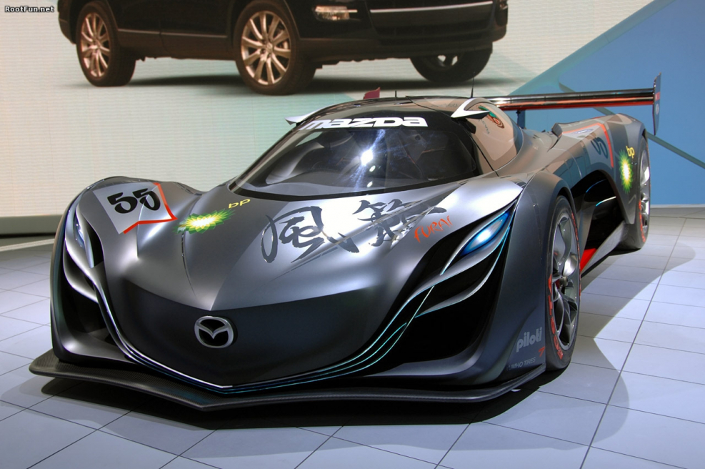 Mazda Furai 2008