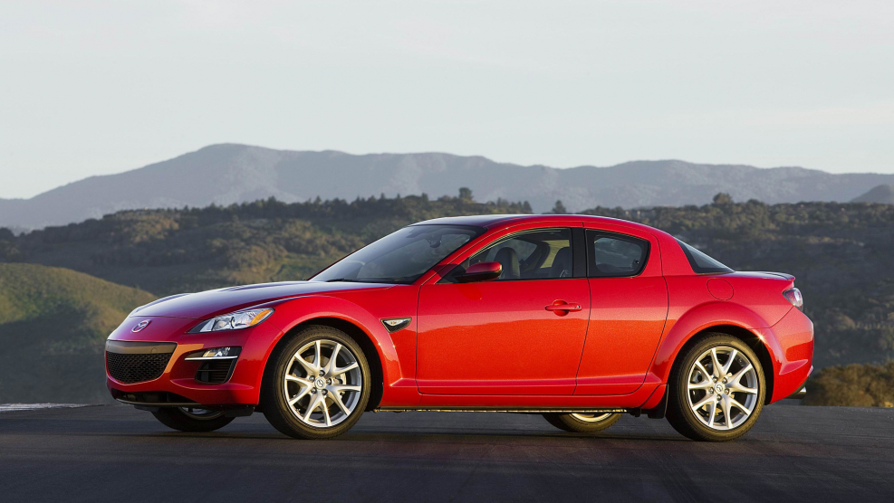 Mazda rx8 2011
