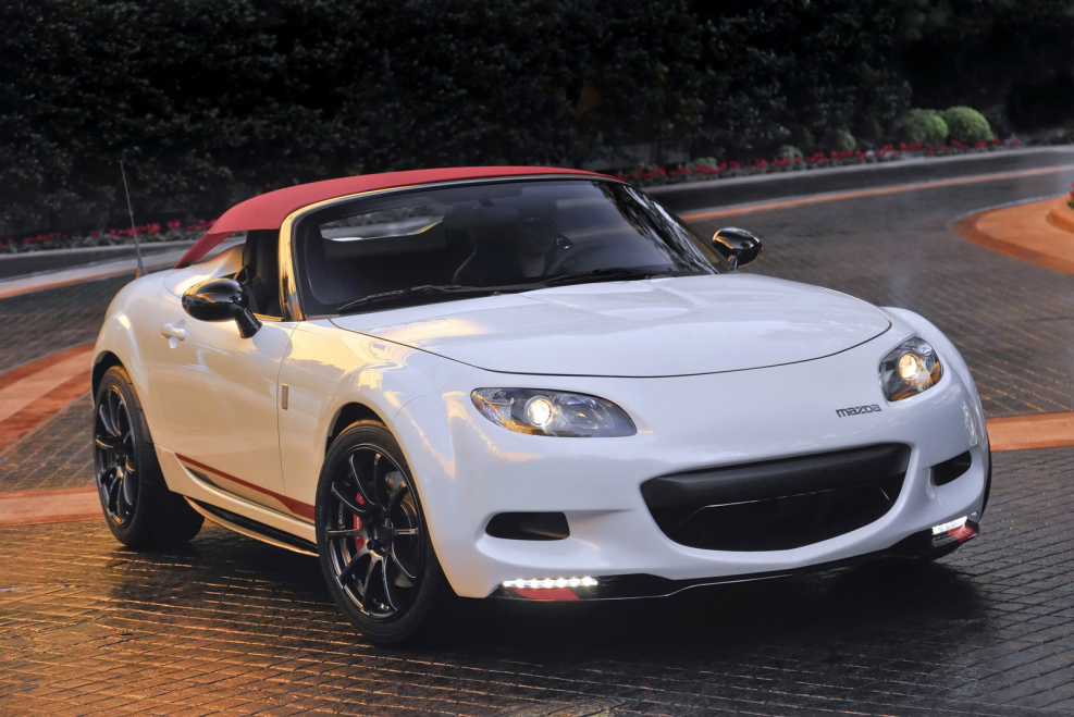 Мазда Миата mx5