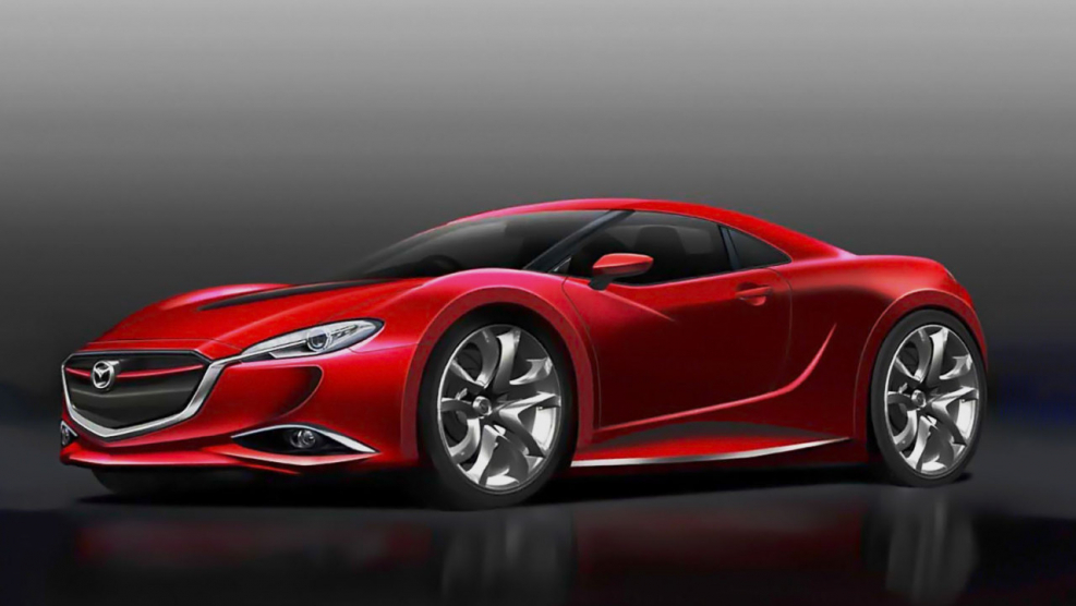 Мазда новая 2019 rx9