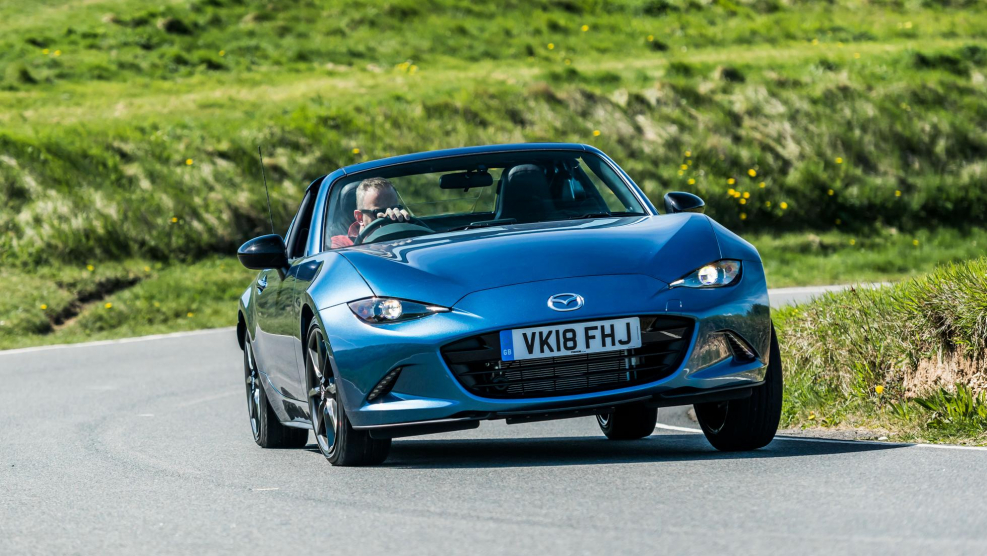Mazda mx5 RF Sport Black