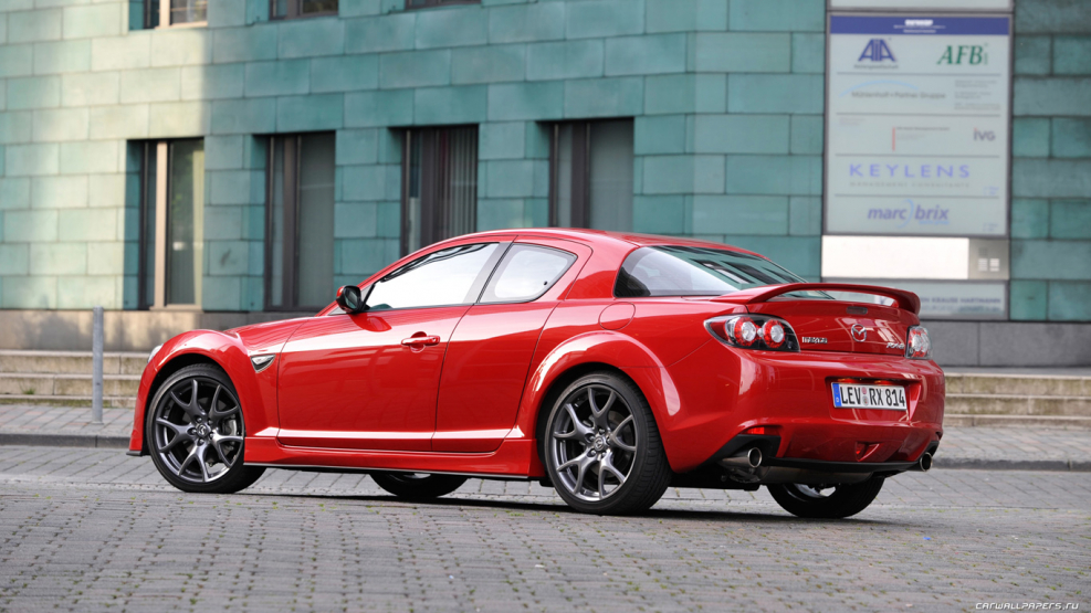 Mazda rx8 2015