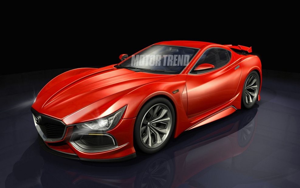 Mazda RX-9 2017