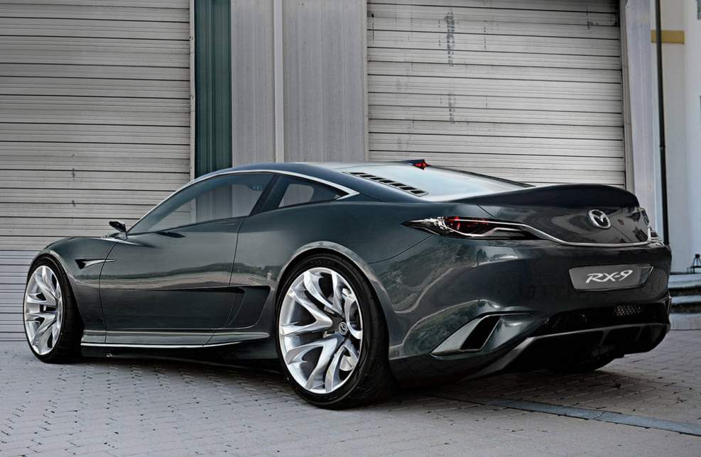 Mazda rx8 2020