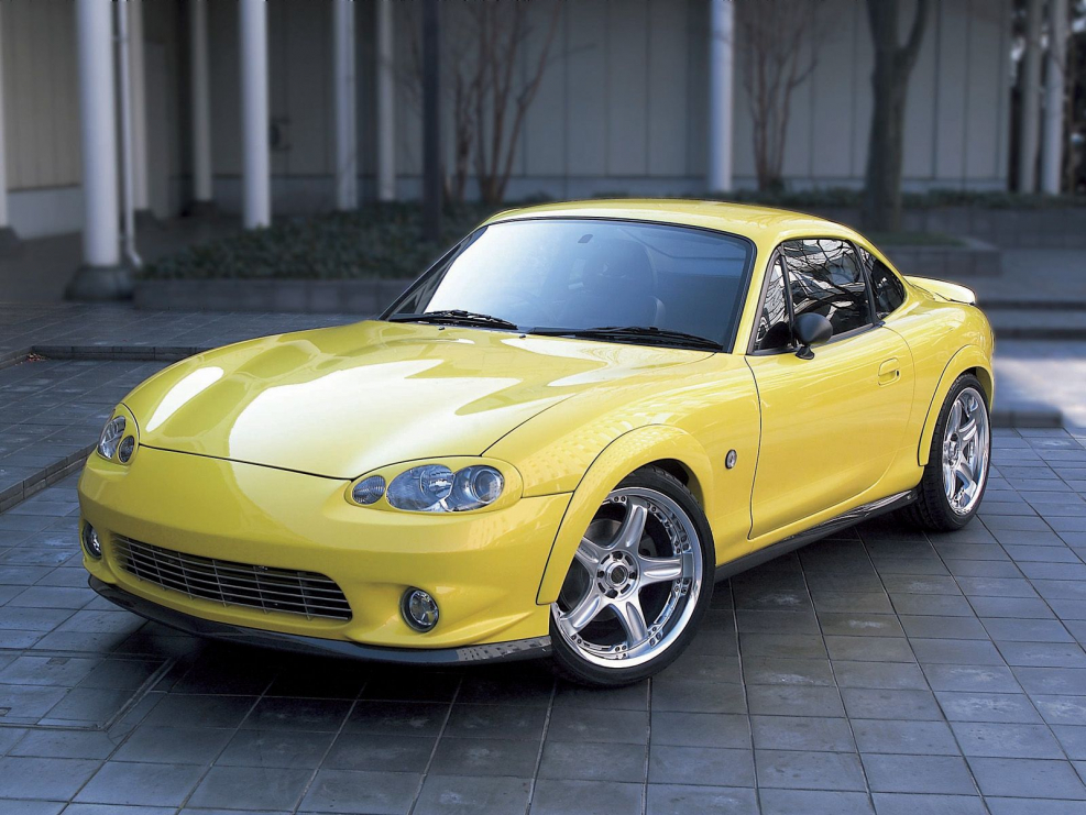 Mazda Miata mx6