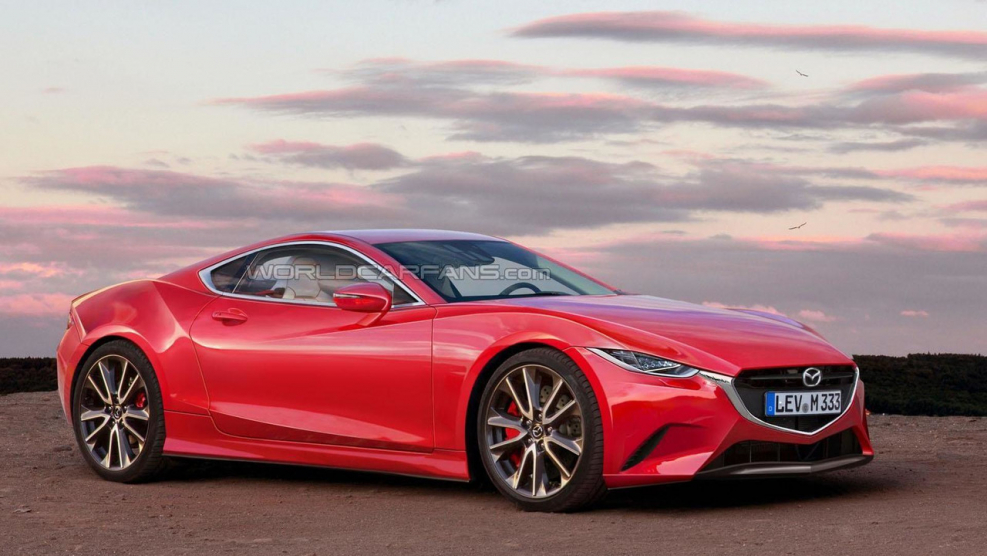 Mazda rx7 2020