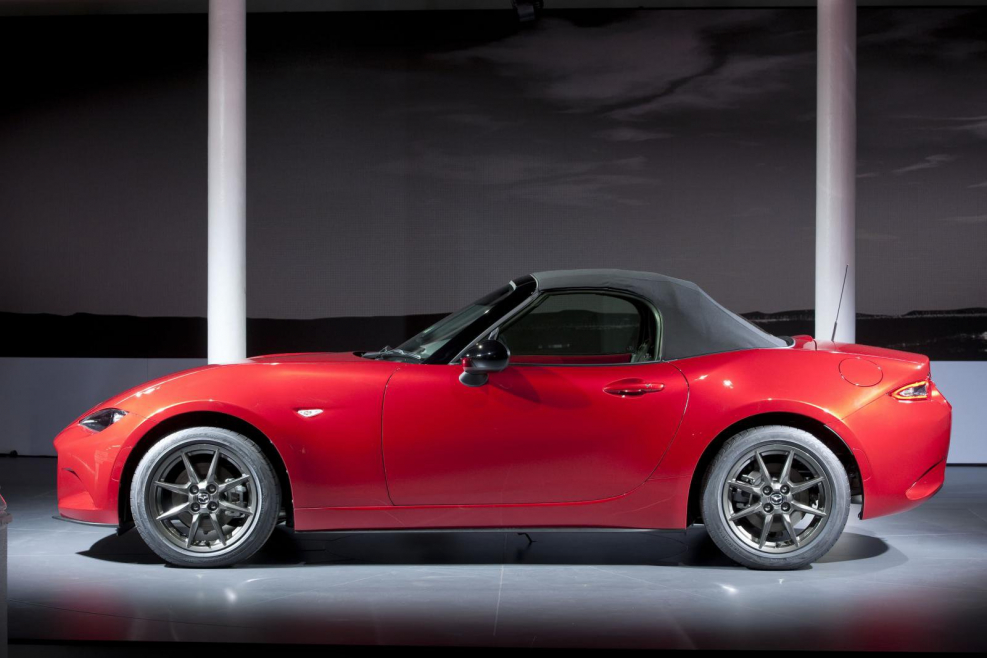 Mazda MX-5 Miata новая