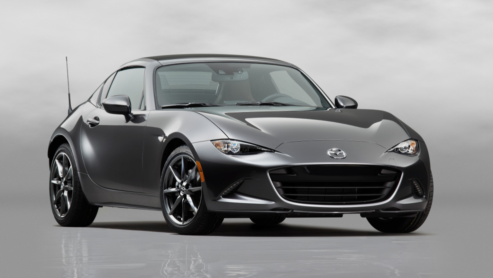 Мазда mx5 2017