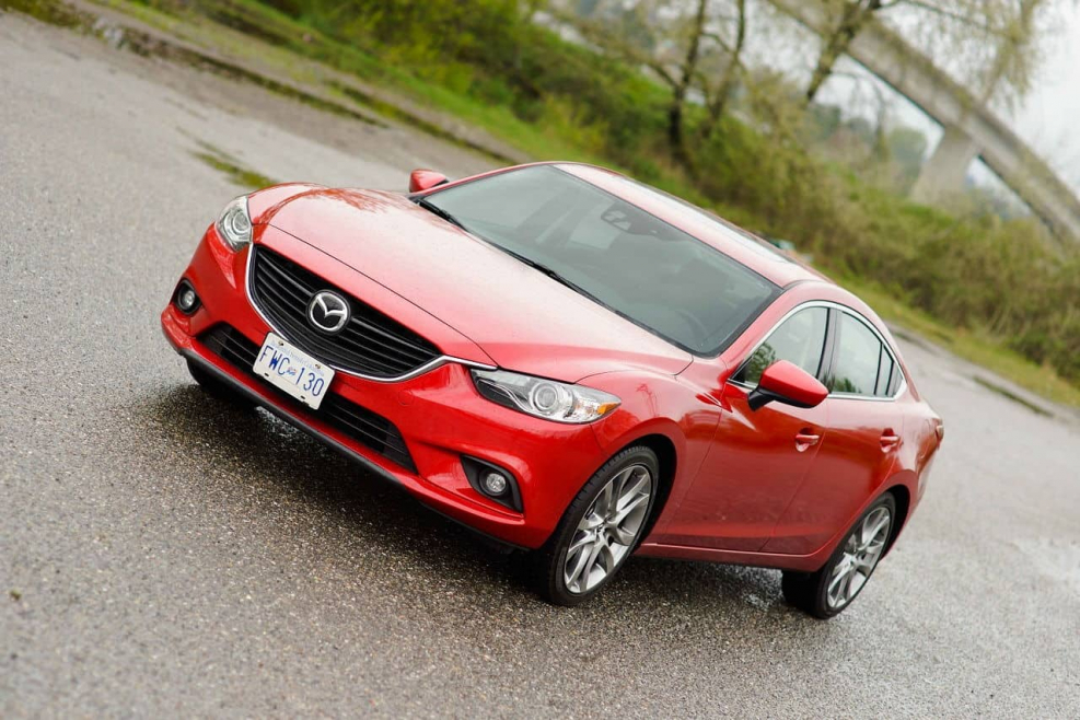 Mazda 6 Coupe