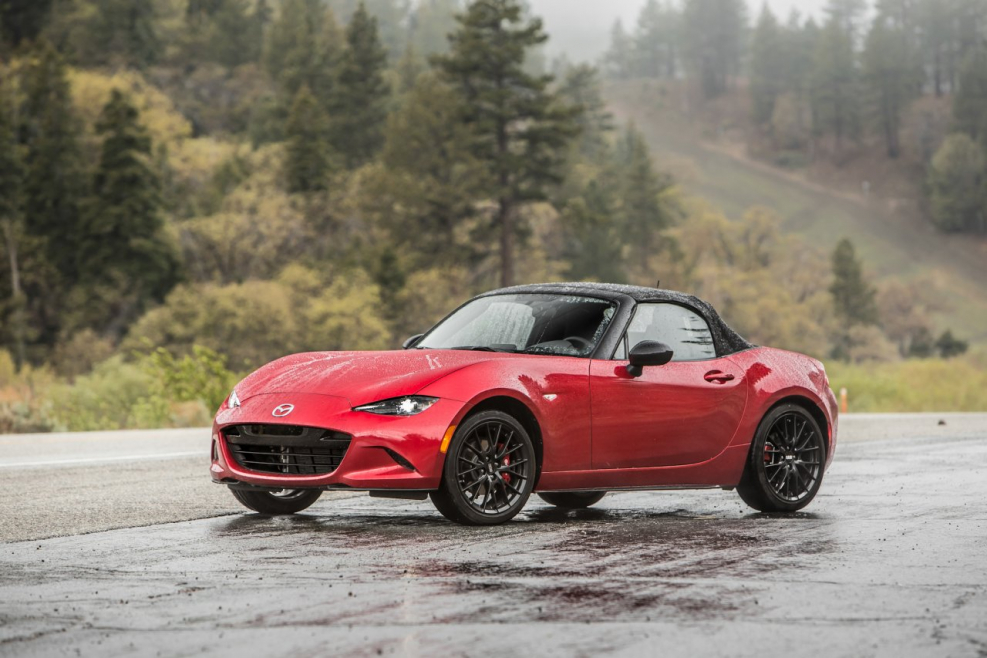 Mazda mx5 mk4