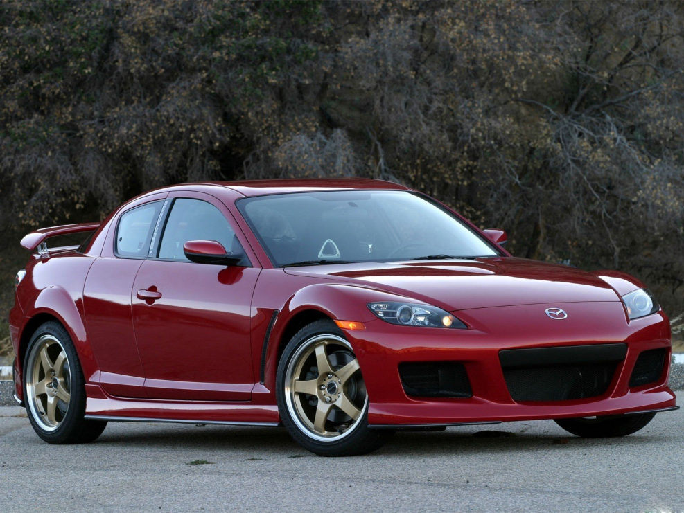 Mazda rx8 Mazdaspeed