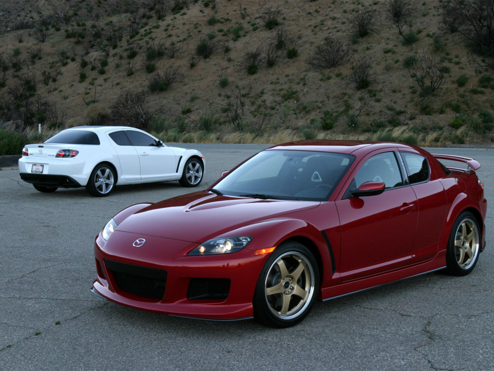 Mazda 8