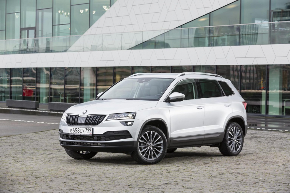 Skoda Karoq r18