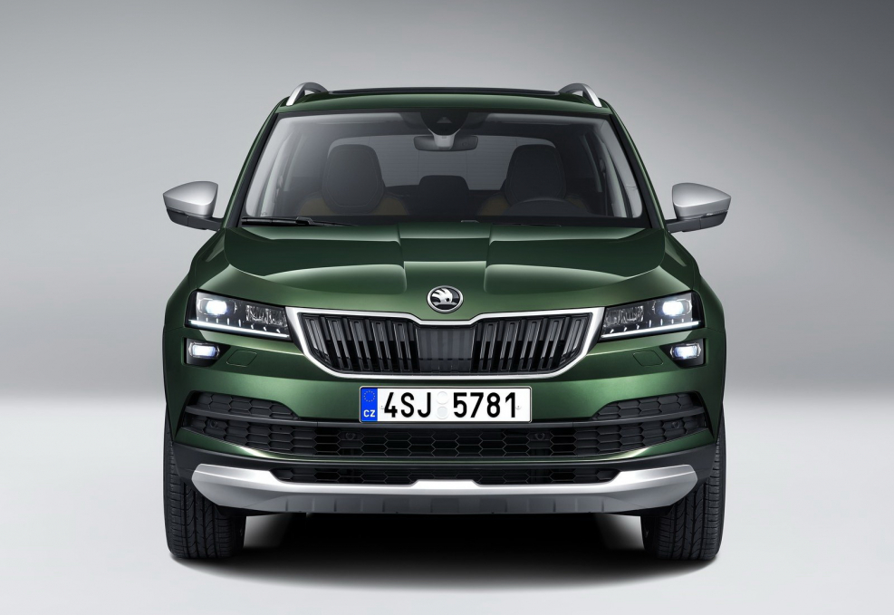 Skoda Karoq 4x4