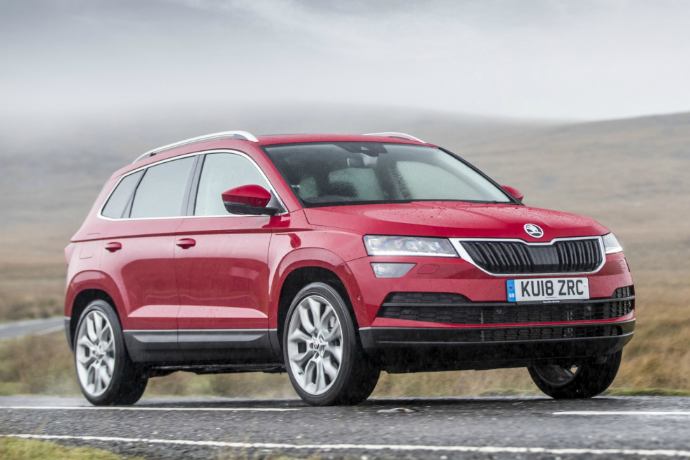 Skoda Karoq 4x4