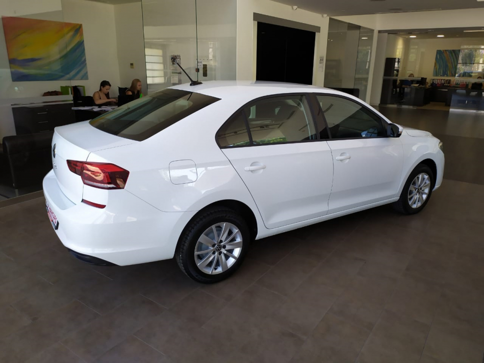 Volkswagen Polo 2020 черный