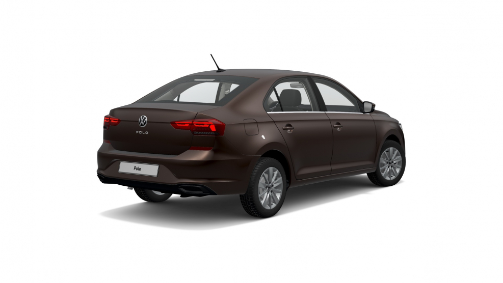Volkswagen Polo White 2021