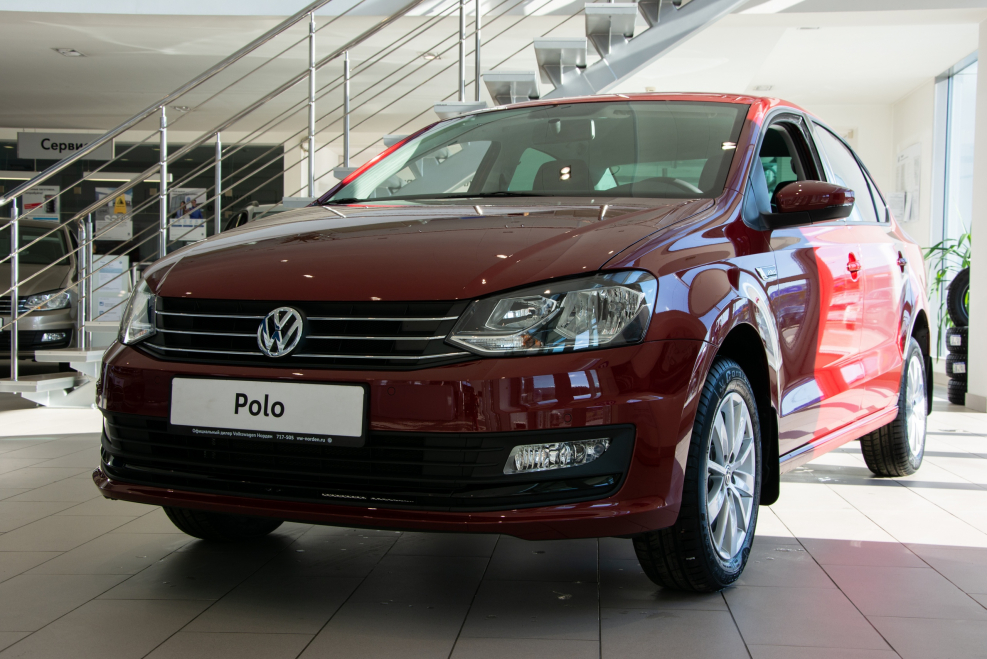 Новый Volkswagen Polo 2021