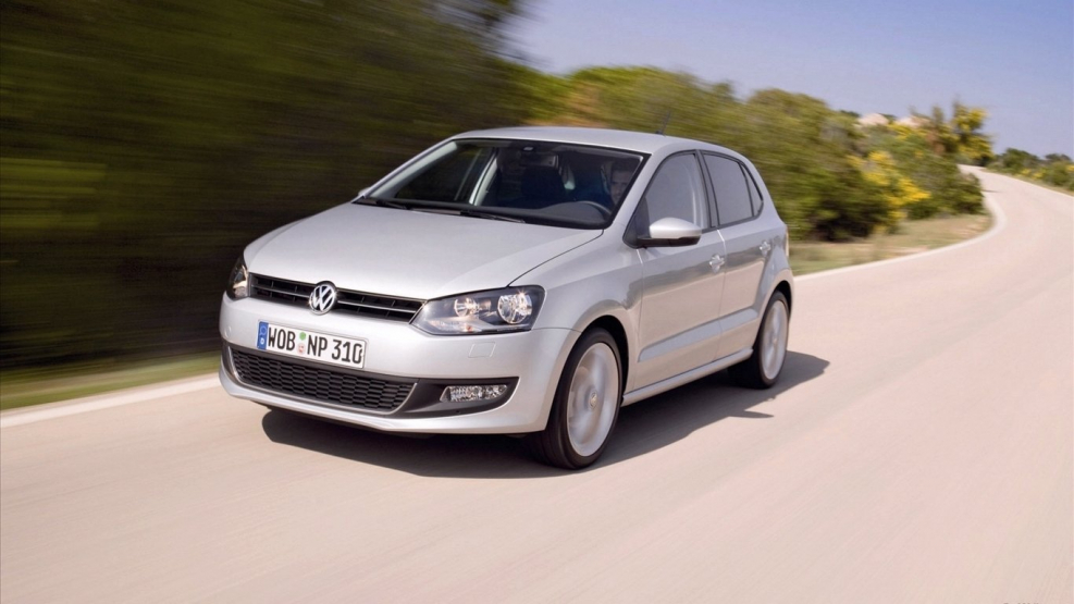 Volkswagen Polo Титаниум