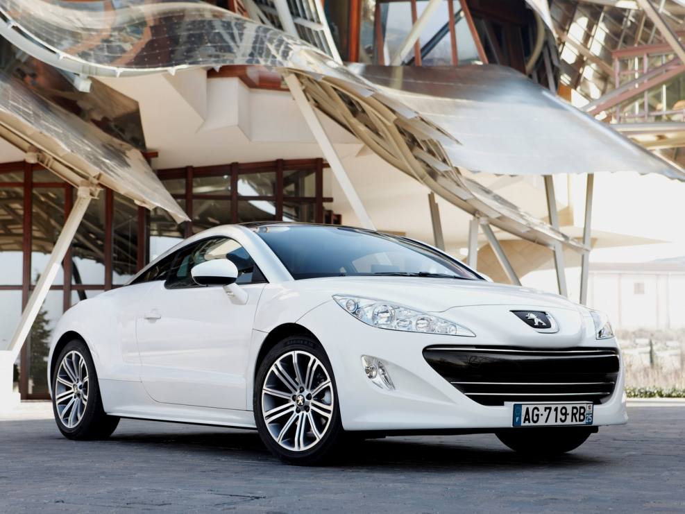 Пежо кабриолет RCZ седан