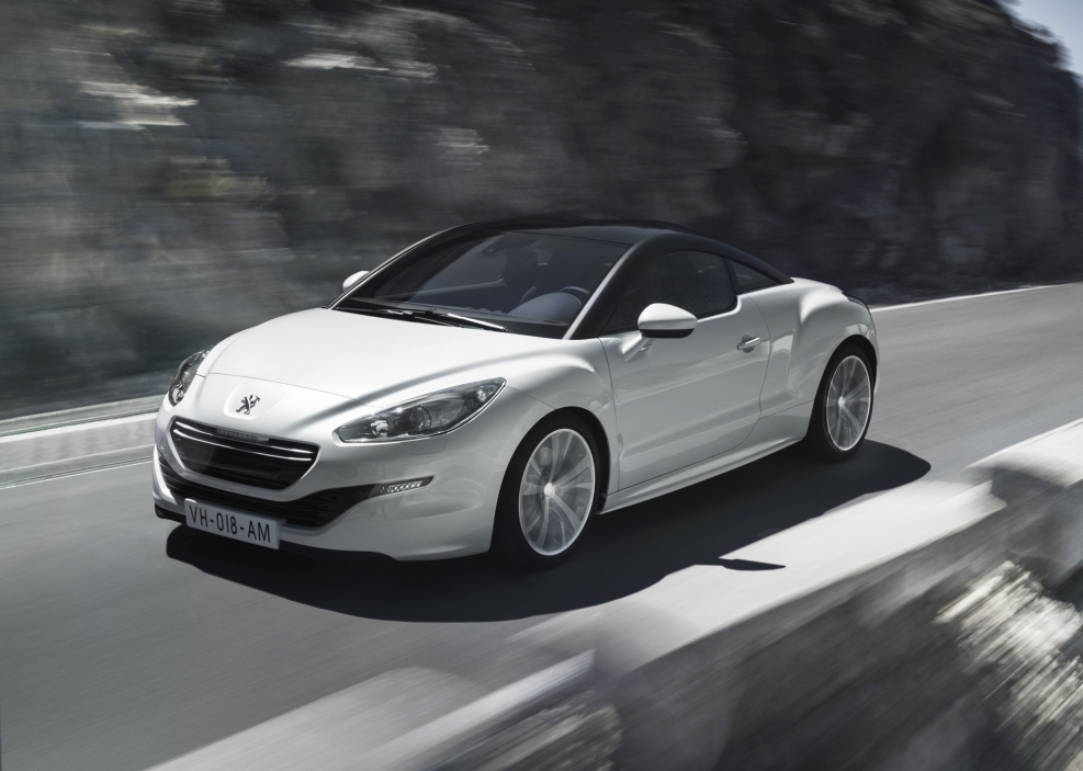 Peugeot Coupe RCZ