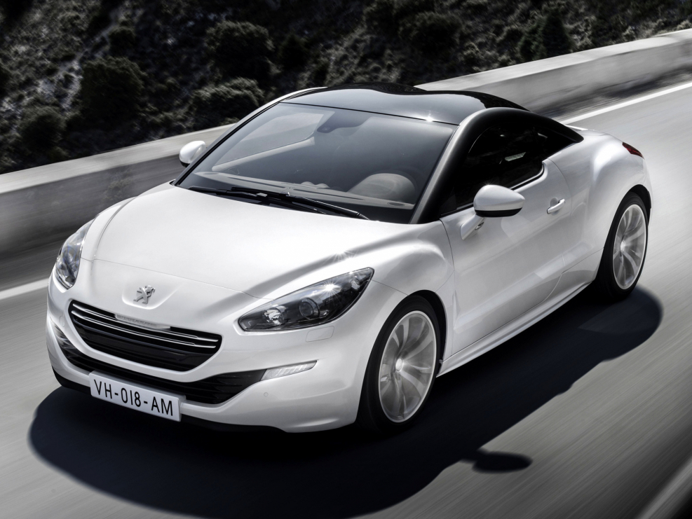Peugeot спорткар RCZ