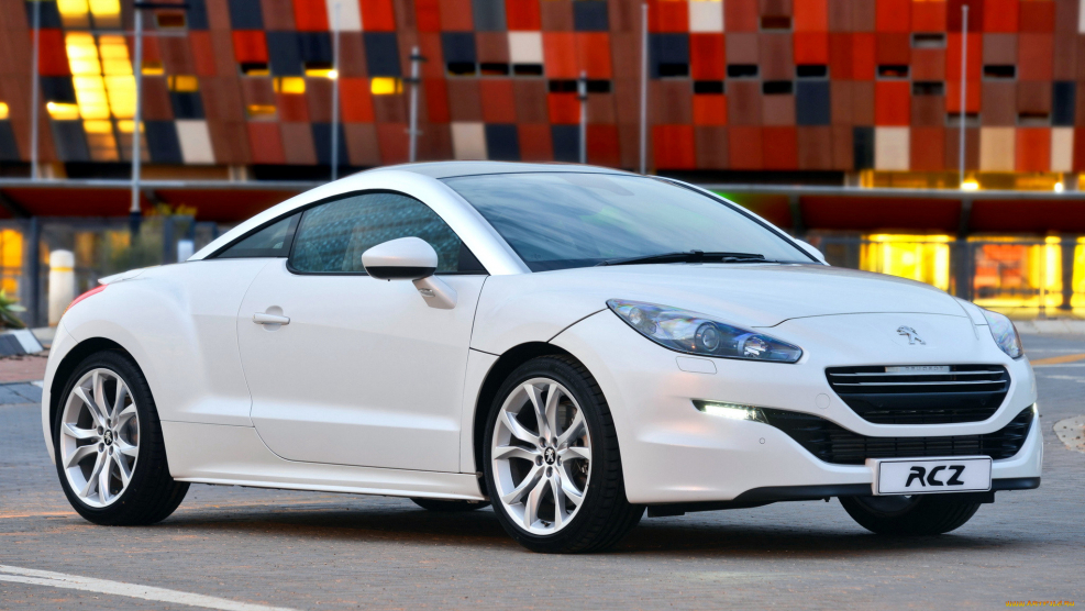 Peugeot купе RCZ