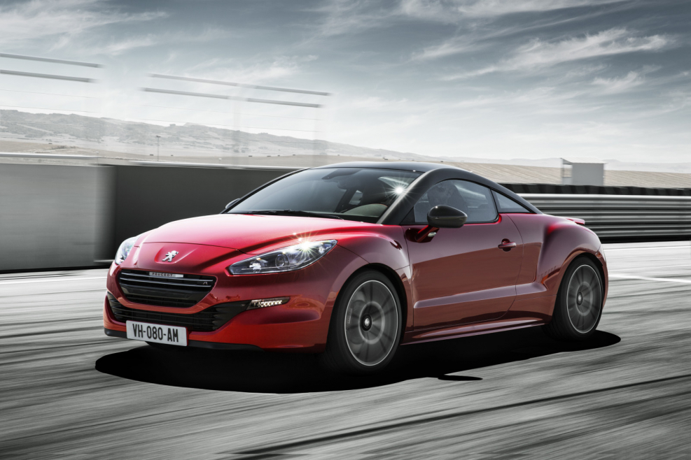 Peugeot Coupe RCZ