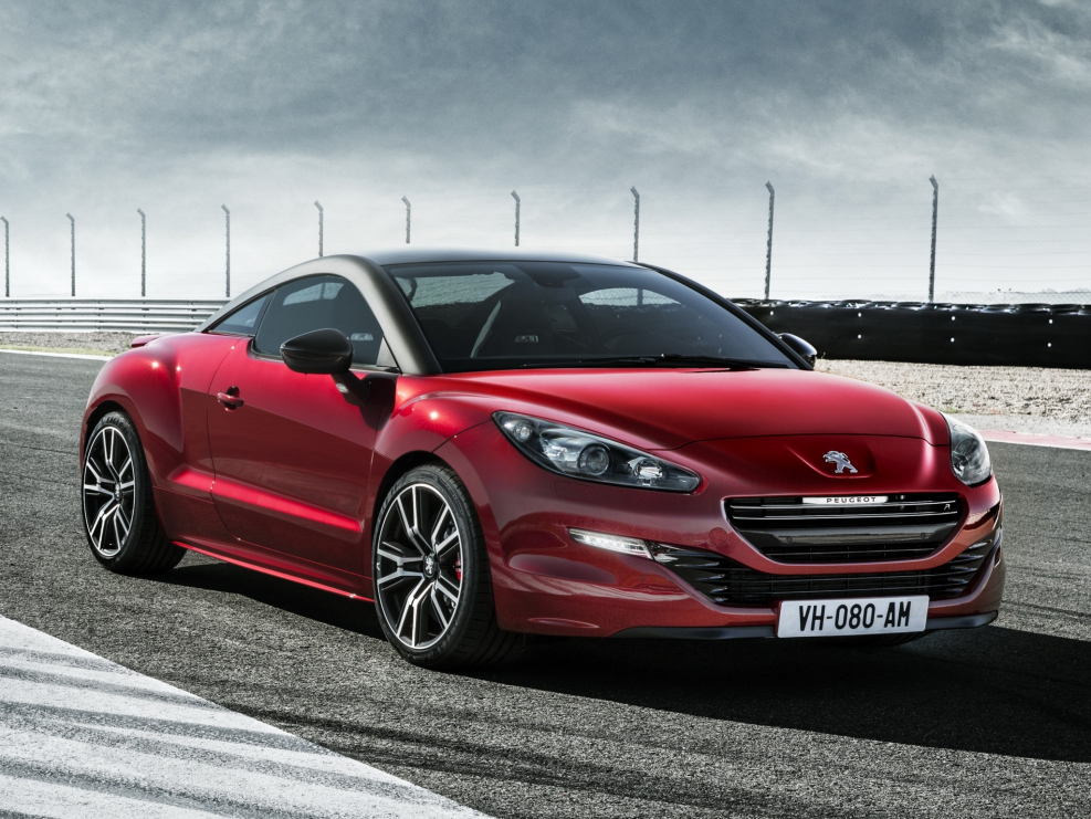 Peugeot RCZ stance