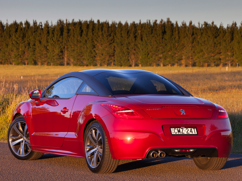 Peugeot Coupe RCZ