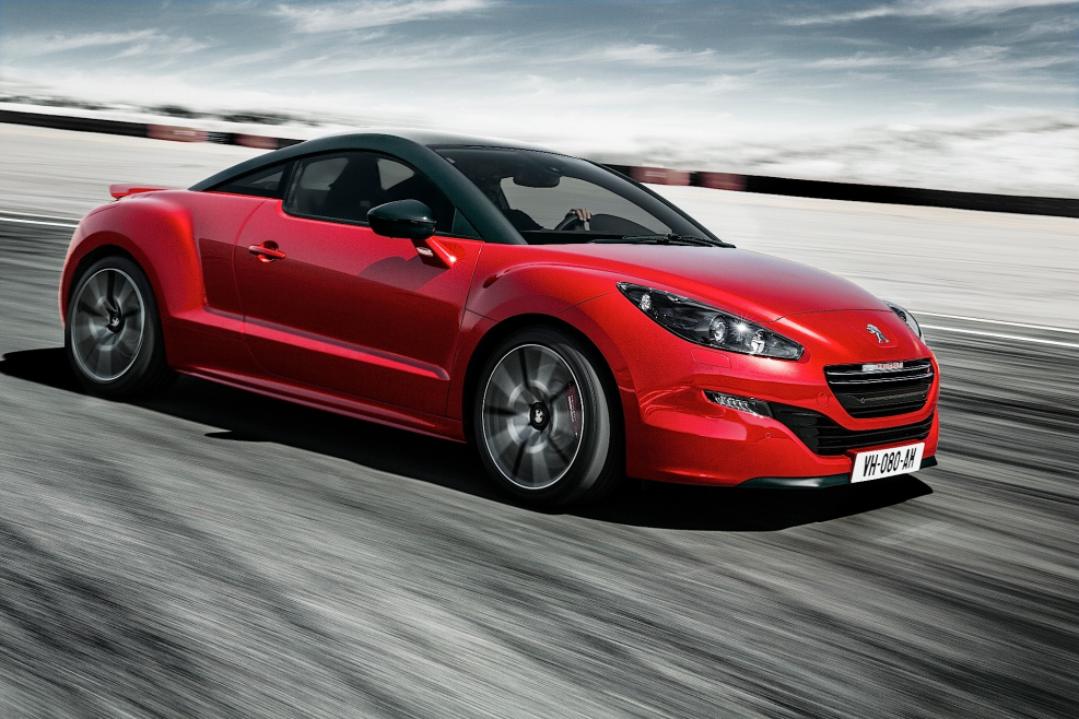 Peugeot Coupe RCZ