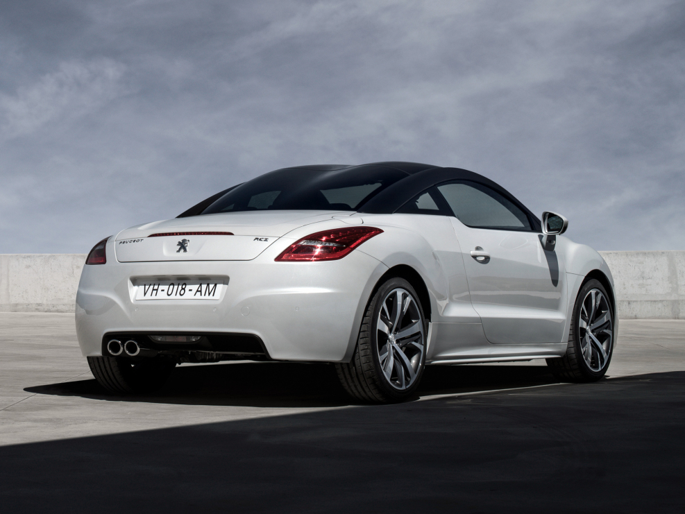 Peugeot Coupe RCZ 2020