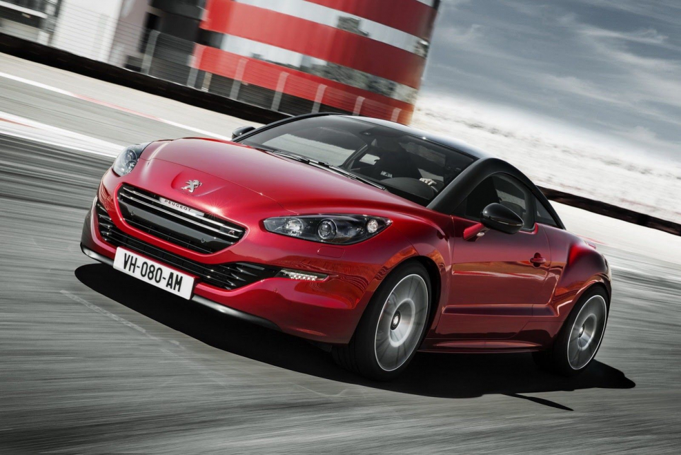 Peugeot RCZ 2020