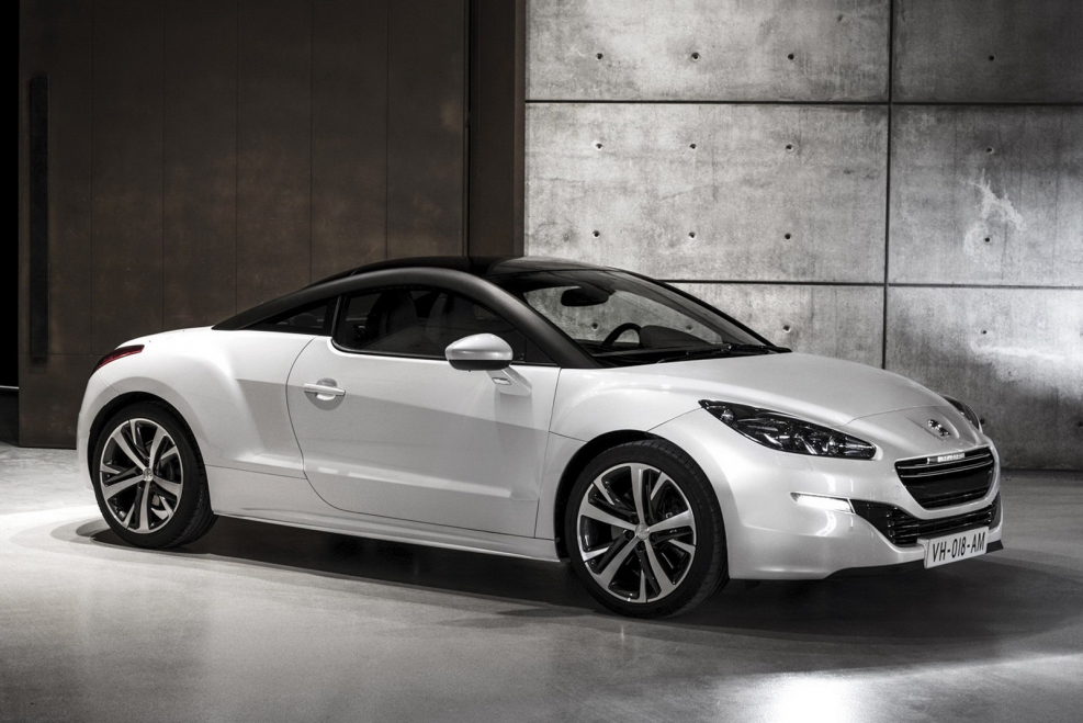 Peugeot RCZ 2