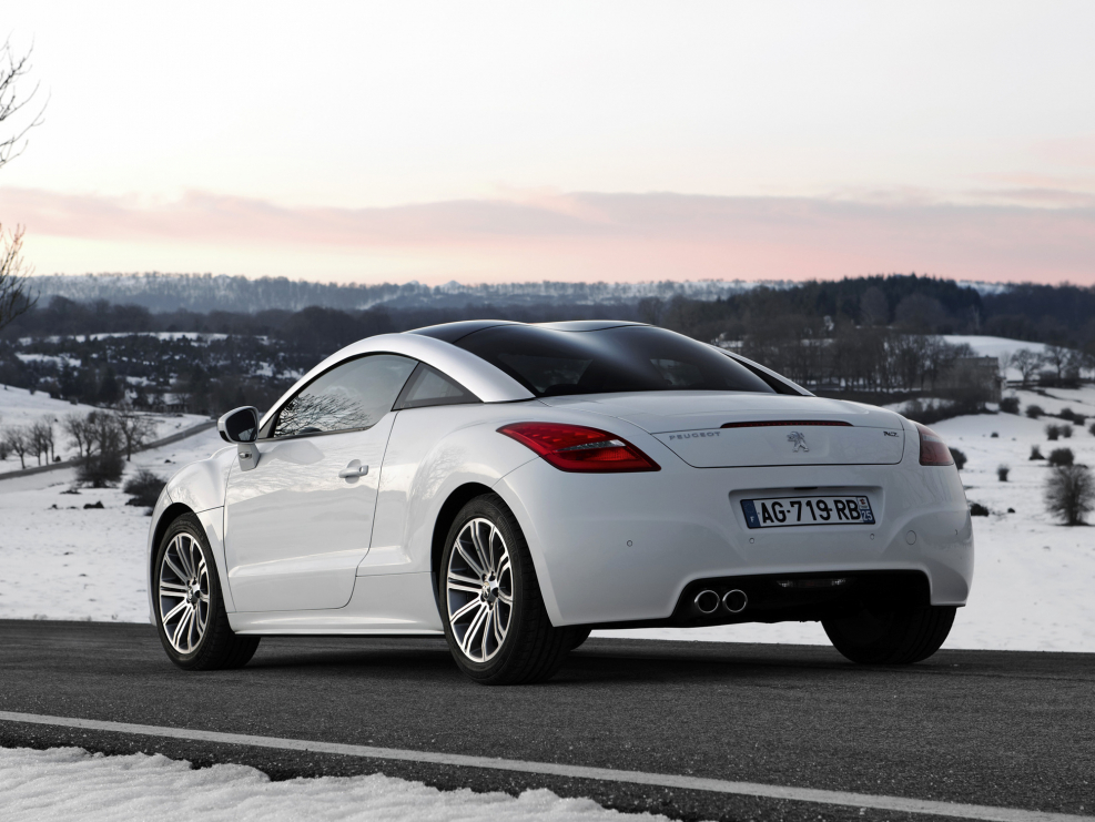 Peugeot RCZ R