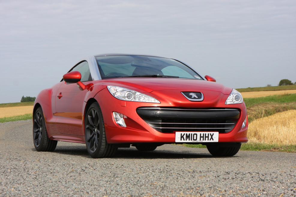 Peugeot купе RCZ