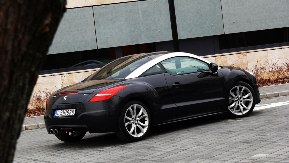 Peugeot RCZ 2015