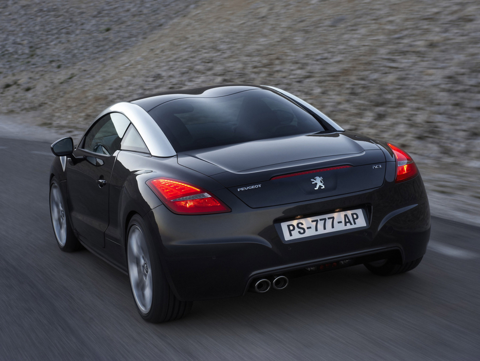 Peugeot Coupe RCZ