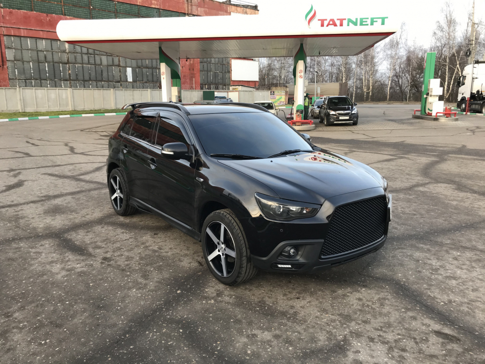 Mitsubishi ASX тюнинг черный