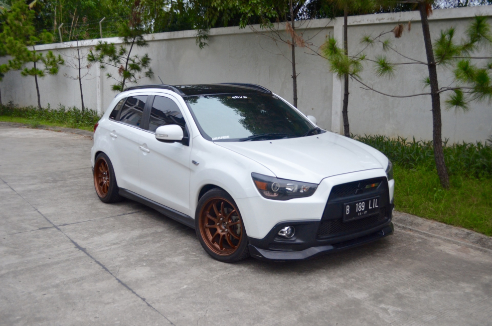 Mitsubishi ASX Tuning