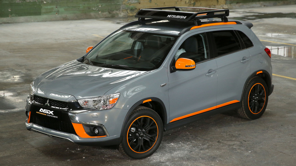 Mitsubishi ASX Black