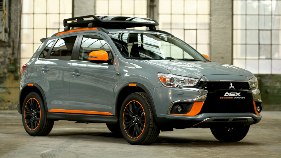 Mitsubishi ASX 2009