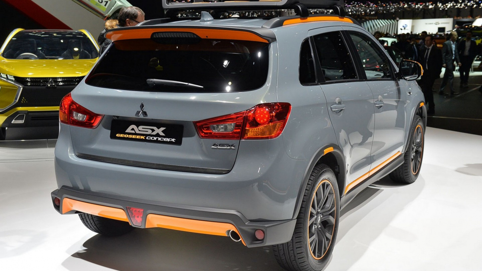 Mitsubishi ASX RVR